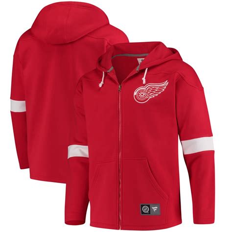 detroit red wings zip up hoodie|detroit red wings hoodies cheap.